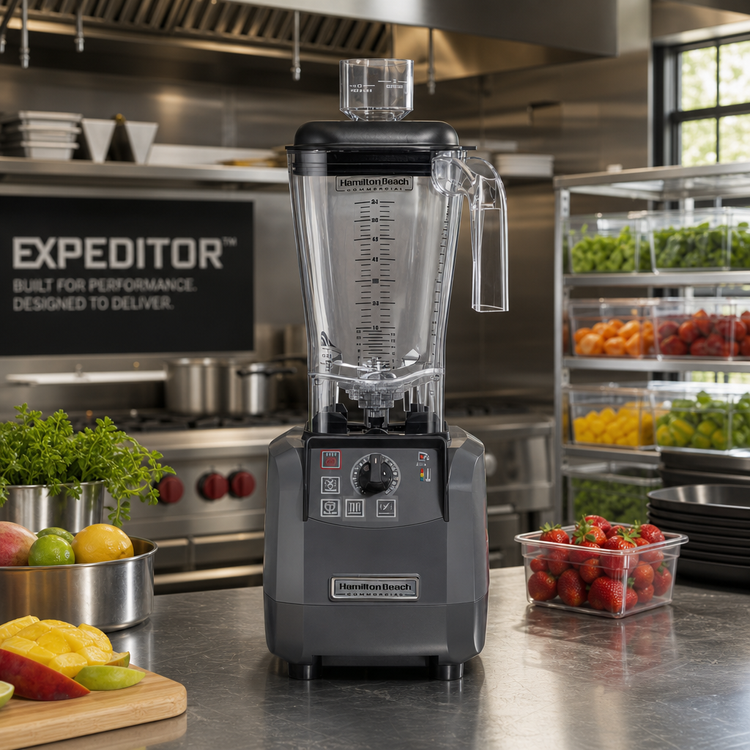 Product image #2 for Hamilton Beach Commercial EXPEDITOR™ High-Performance Culinary Blender, 64 oz, 3 HP, 120V