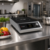 Thumbnail image #2 for CookTek Freestanding Single Hob Induction Cooktop with 4.3-Inch Helios Capacitive Touch Display, 1.8 kW, 120V