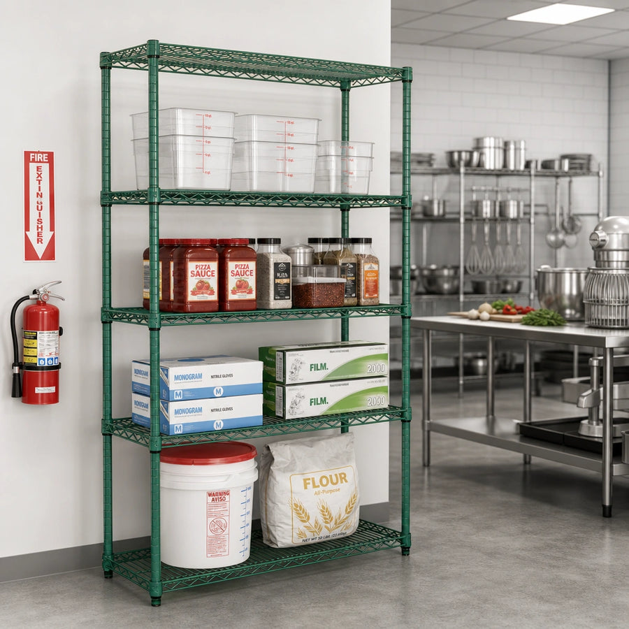 Commercial Kitchen Production Set