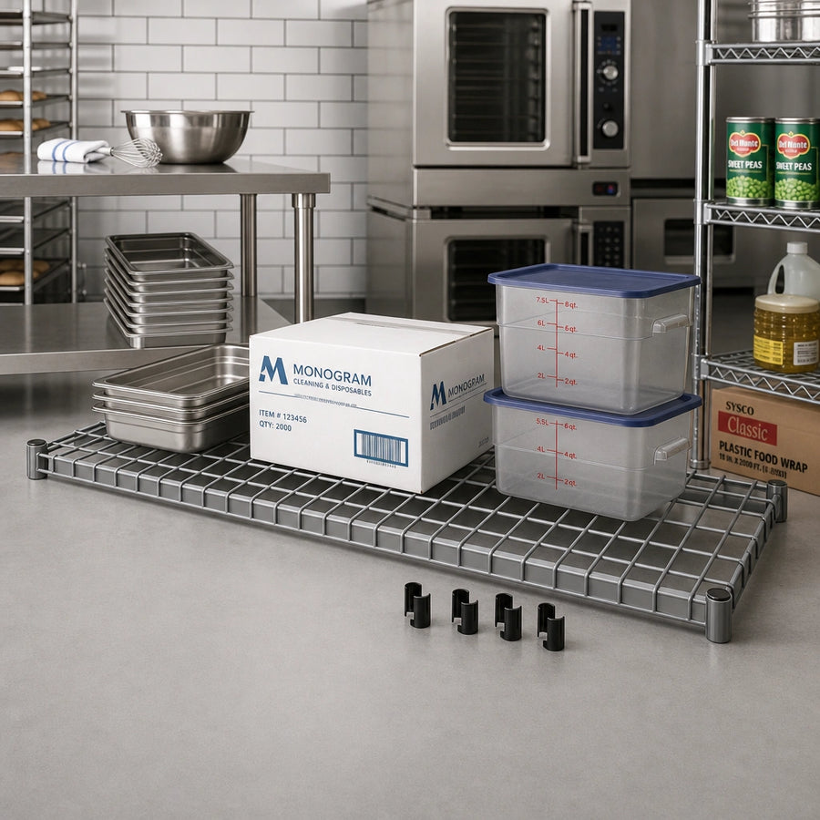 Commercial Kitchen Production Set