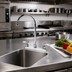 Thumbnail image #2 for Krowne Royal Series Deck-Mount Manual Faucet with 8