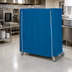 Thumbnail image #2 for Metro Waterproof Vinyl-Nylon Banquet Cart Cover, 48 x 24 x 62 Inches