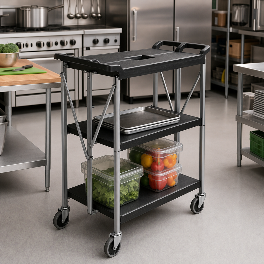 Commercial Kitchen Production Set