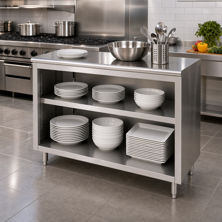 Commercial Kitchen Production Set