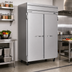 Thumbnail image #2 for Beverage-Air Horizon Series 52-Inch Wide Two-Section Top-Mount Reach-In Refrigerator with Solid Doors
