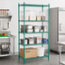 Thumbnail image #2 for Advance Tabco Special Value Series 4-Shelf Stationary Wire Shelving Unit, 60