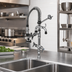Thumbnail image #2 for T&S Brass Single-Hole Deck-Mount Mini Pre-Rinse Unit