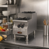 Thumbnail image #2 for RedHots Chef's Line Step-Up Countertop Gas Hot Plate, 2 Burners, Natural Gas, 12 Inch, 50,000 BTU