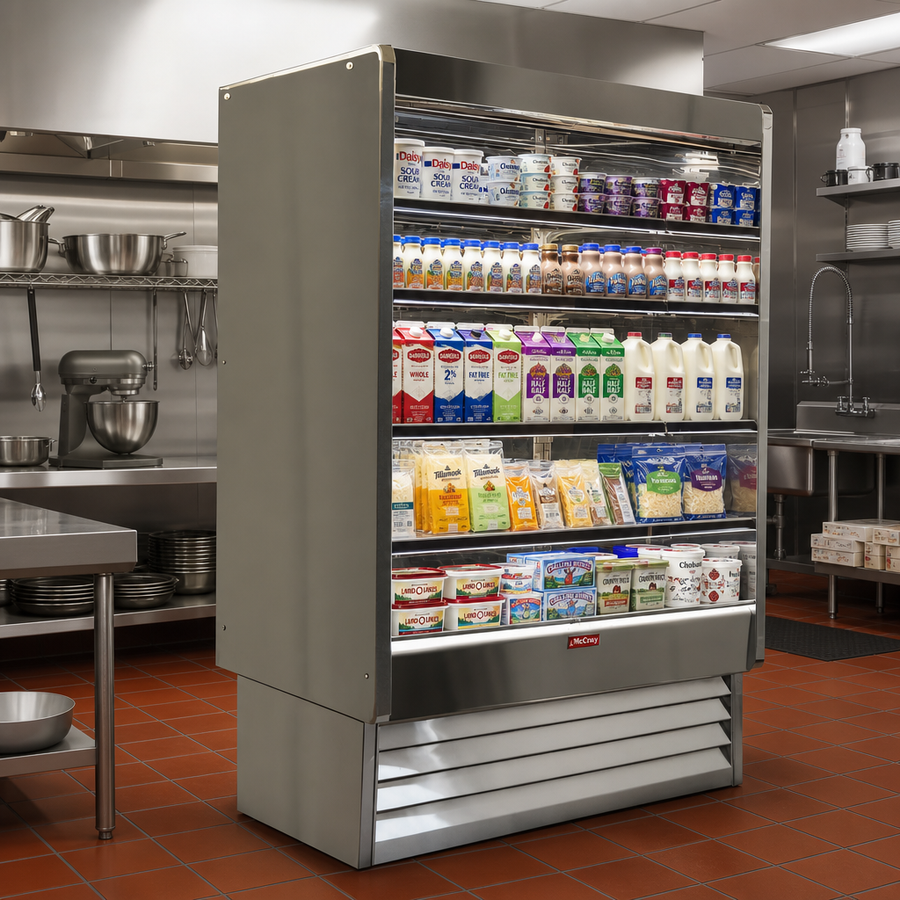 Commercial Kitchen Production Set