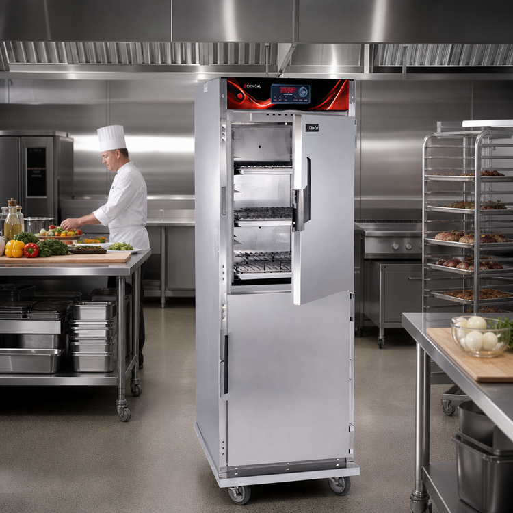 Product image #2 for Cres Cor Roast-N-Hold Full-Height Non-Venting Convection Cook and Hold Oven, 18-Pan Capacity, 240V