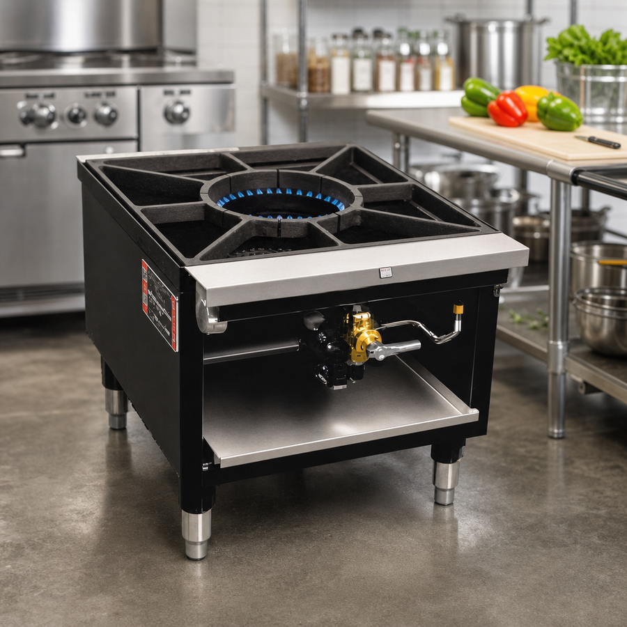 Commercial Kitchen Production Set