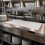 Thumbnail image #2 for Vollrath FC-4HS-30120-SSF 32-Inch Flush-Mount Drop-In Heated Shelf with Dual Warming Zones, Stainless Steel, Digital Thermostatic Control