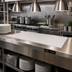 Thumbnail image #2 for Vollrath 32-Inch Flush Mount Drop-In Heated Shelf with Dual Warming Zones, Stainless Steel, 120V