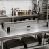 Thumbnail image #2 for Quad-Adjust 72-Inch x 21-Inch Chrome-Plated Commercial Wire Shelf