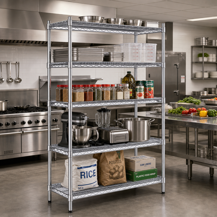 Commercial Kitchen Production Set