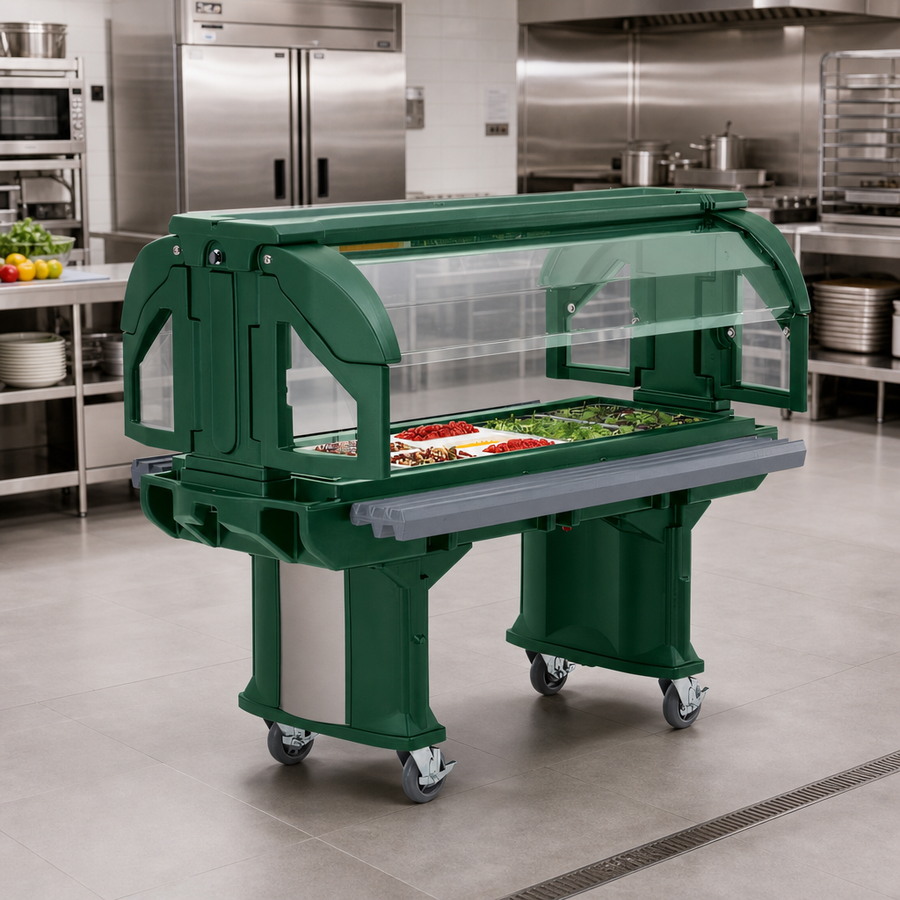 Commercial Kitchen Production Set