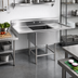 Thumbnail image #2 for Spec-Master 1-Compartment Stainless Steel Sink with Right Drainboard, 63-1/2-Inch W x 31-Inch D