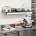Thumbnail image #2 for Fermod Solid Wall-Mounted Shelving Unit with Removable Polymer Inserts, 47 Inch W x 18 Inch D