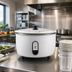 Thumbnail image #2 for Panasonic Countertop Commercial Electric Rice and Grain Cooker, 60-Cup Cooked Capacity, Non-Stick Pan