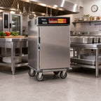 Thumbnail image #2 for Panco CH3000B-240 Half-Height Electric Cook & Hold Cabinet with Digital Controls