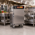 Thumbnail image #2 for Panco CH3000B-240 Half-Height Electric Cook & Hold Cabinet with Digital Controls