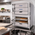 Thumbnail image #2 for Bakers Pride HearthBake Series GP62 Countertop Gas Pizza/Bake Oven, 4 Baking Chambers, 90,000 BTU
