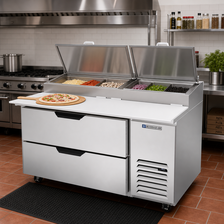 Commercial Kitchen Production Set