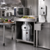 Thumbnail image #2 for InSinkErator SS-100 Complete Commercial Food Waste Disposer Package with 18-Inch Bowl, 1 HP Motor and CC-202 Control Center