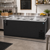 Thumbnail image #2 for Hoshizaki CC80 Three-Section Reach-In Bottle Cooler, 80-Inch Wide, 24.67 Cu. Ft., Side-Mount Self-Contained Refrigeration