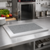 Thumbnail image #2 for Hatco 1-Pan Heated Well Cover with Swanstone Simulated Stone Inset, Bermuda Sand