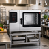 Thumbnail image #2 for Convotherm C4 ED 6.20GS-N Maxx Pro easyDial Boilerless Full-Size Gas Combi Oven with (6) 18