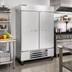 Thumbnail image #2 for Beverage Air Horizon Series Two-Section Reach-In Freezer, 52-Inch Wide, Bottom-Mounted Self-Contained, 46.2 Cu. Ft., Solid Doors