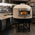 Thumbnail image #2 for Univex DOME59GV Stone Hearth Round Gas Pizza Dome Oven, 59-1/8-Inch Chamber, 13-Pizza Capacity