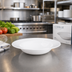 Thumbnail image #2 for Corelle Essentials 28 oz Round Wide Bowl, White Vitrelle Glass