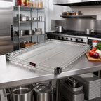 Thumbnail image #2 for Eagle Group QuadTruss QA1854S Stainless Steel Wire Shelf, 54 x 18 Inches, 600 lb. Capacity Case of 2