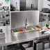 Thumbnail image #2 for CHOICE Single 27-Inch Stainless Steel Speed Rail Locking Cover