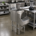 Thumbnail image #2 for Advance Tabco Prestige (Supreme) 18-Inch Wide Freestanding Blender Station with Dump Sink and Deck-Mount Faucet