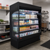 Thumbnail image #2 for Howard-McCray 35E Series 39-Inch Self-Contained Dairy Open Merchandiser with LED Lighting, Black