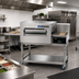 Thumbnail image #2 for Lincoln Impinger II KNLZ-Rated Ventless Electric Single-Deck Conveyor Oven, Front-Loading, Single Belt, 240V/3-Phase
