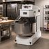 Thumbnail image #2 for Doyon AFR150 Commercial Spiral Dough Mixer, 525 lb Capacity, 2-Speed Programmable Controls, Stationary Stainless Steel Bowl