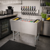Thumbnail image #2 for Omcan 36-Inch Insulated Bar Ice Bin with 7-Circuit Post-Mix Cold Plate