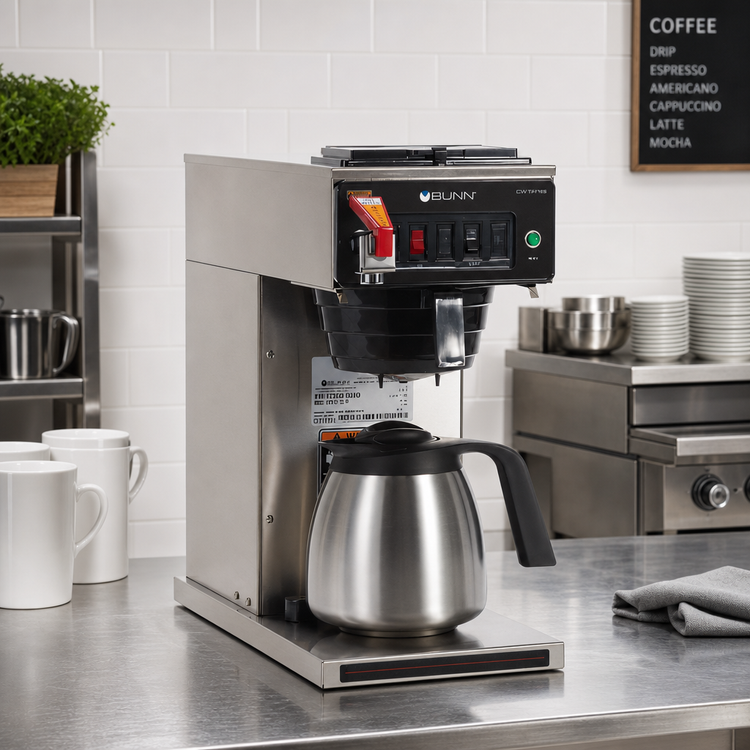 Product image #2 for BUNN CWTF15-TC Automatic Fill Thermal Carafe Coffee Brewer