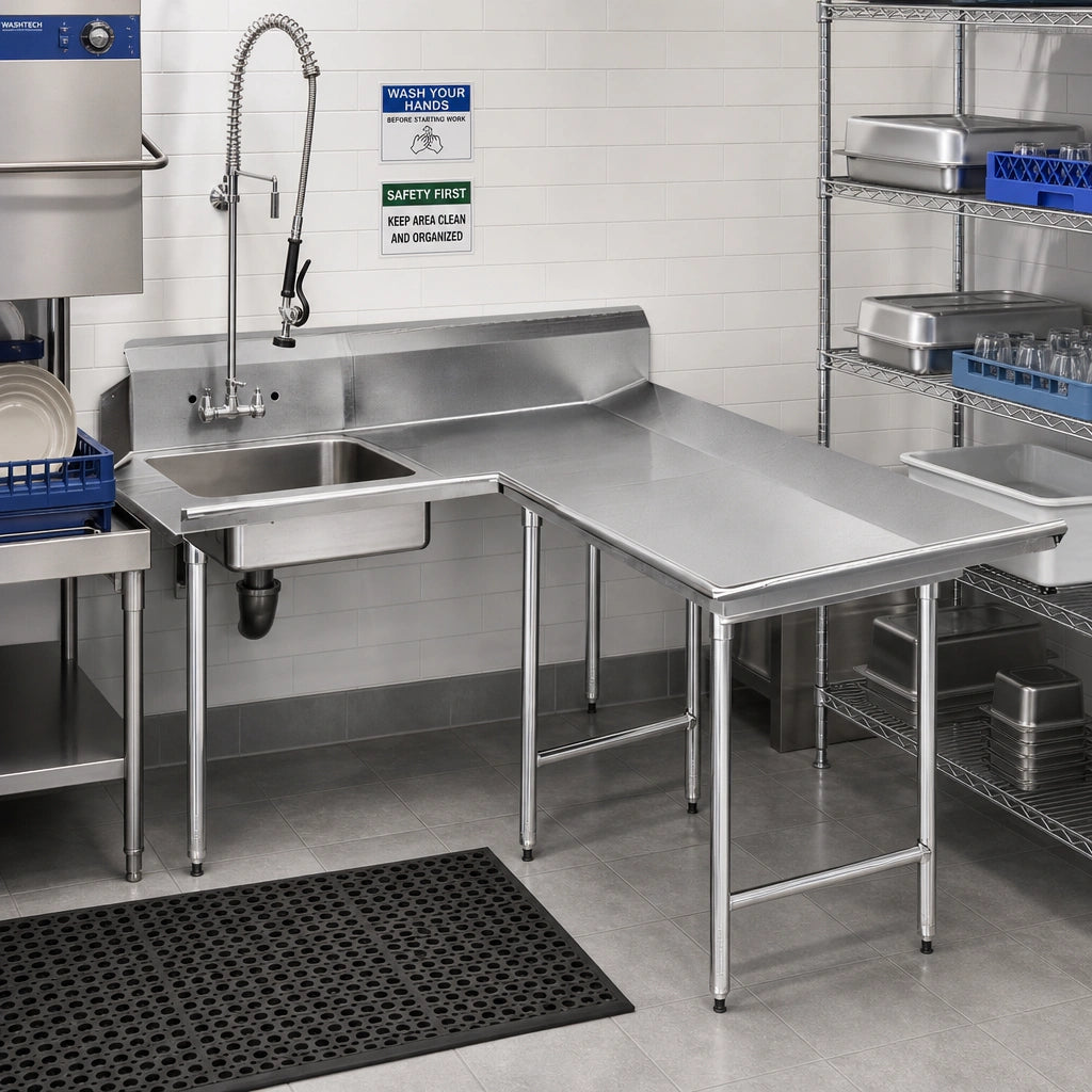Commercial Kitchen Production Set