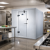 Thumbnail image #2 for Outdoor Quick Ship Walk-In Freezer with Aluminum Floor and Remote R-448A Refrigeration