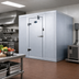 Thumbnail image #2 for Outdoor Quick Ship Walk-In Freezer with Aluminum Floor and Remote R-448A Refrigeration