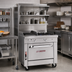 Thumbnail image #2 for Southbend Platinum 36-Inch Heavy Duty Gas Range with 4 Open Burners, 12-Inch Charbroiler, and Standard Oven