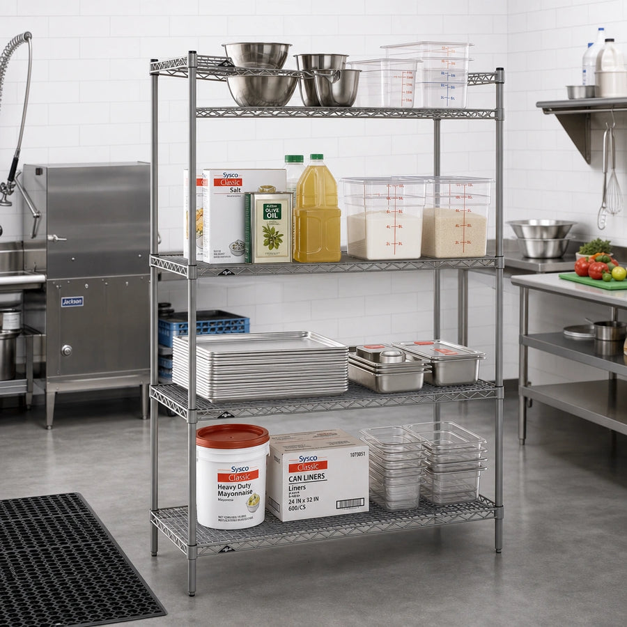 Commercial Kitchen Production Set