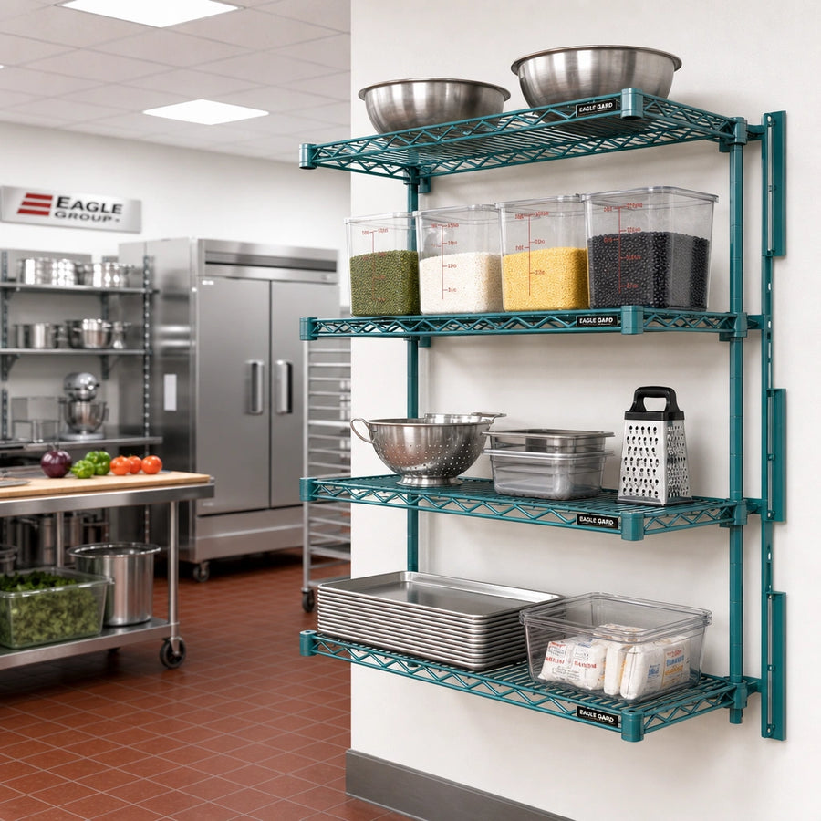 Commercial Kitchen Production Set