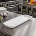 Thumbnail image #2 for American Metalcraft 24-Inch Rectangular White Melamine Platter