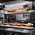Thumbnail image #2 for Nemco 60-Inch Dual Infrared Strip Heater with Infinite Temperature Control, 208V
